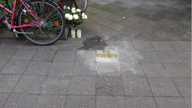 Stolpersteine der Familie Baer